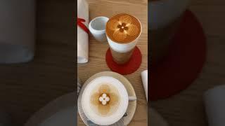 Le Café V - the first Louis Vuitton Cafe, in Osaka Japan #japanfood #osaka #osakacafe #osakatravel
