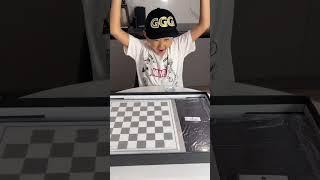 Chessnut EVO Asmr unboxing #chessboard #aichesschannel #unboxing #asmr #chessnut #evo