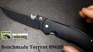 Benchmade Torrent 890BK Assisted Opening EDC Knife