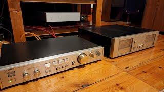 Luxman M02 & C02 #Luxman