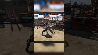 Gladiator vs no hyper armour = fun  #forhonor #gaming