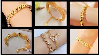 "Top 10 Gold Bracelet Designs for Women"