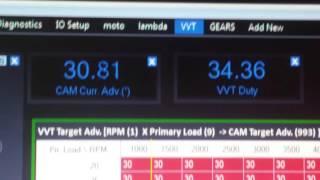 ME221 PnP ECU VVT Tuning on an MX5