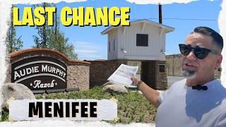 Last Chance for New Homes in Audie Murphy Ranch (Menifee CA) | New Homes in Southern California