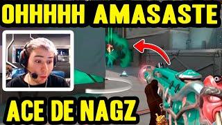 KEZNIT y su TEAM SORPRENDIDOS con el ACE DE NAGZ!