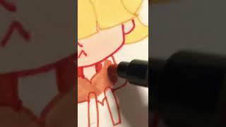 Drawing Numbuh 4 from KND (plz no hate) #codenamekidsnextdoor #cartoonnetwork #shorts #drawing