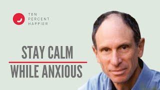 Help Anxiety with Meditation: Learn how to Stay Calm while Anxious - Joseph Goldstein & Dan Harris