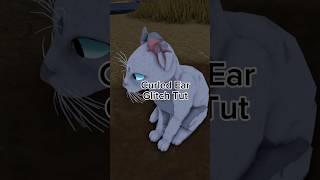 Curled Ear Glitch Tut #warriorcatsultimateedition #glitch #wcue #glitchtut