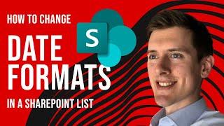 How to change date formats in SharePoint Lists | SharePoint Quick tip #1