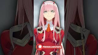 [ASMR Preview] Zero Two Makes You Her Darling - out now on Patreon!