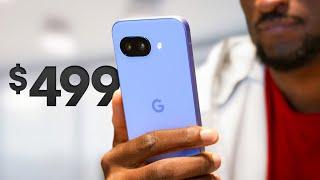 Google Pixel 9A Impressions: One Great Spec!