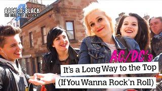 Long Way to the Top! Bonfest LIVE - BACK:N:BLACK - The Girls Who Play AC/DC (HD)