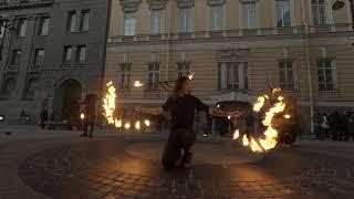 САНКТ-ПЕТЕРБУРГ. ТАНЦЫ С ОГНЕМ. ПРОДОЛЖЕНИЕ...ТЕАТР ОГНЯ И СВЕТА IN.FLAME