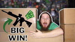 Unboxing EVERY Airsoft Mystery Box From Evike! (Open Box Item WIN!)