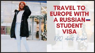 Here is what a Russian study visa offers you. Detailed Q&A session