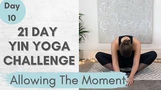 Yin Yoga Challenge - Yin Yoga Class Day 10