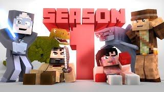 MMP Season 1 Compilation! - (Minecraft Animation)