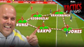 How Liverpool outsmarted Chelsea with Slot's genius 'traffic jam' trick and Curtis Jones masterclass