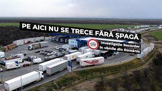 No Bribe, No Entry! A Recorder investigation into Romania’s border crossings