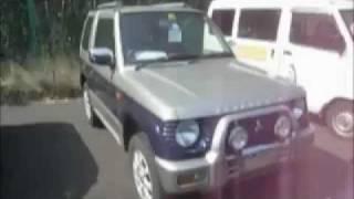 Bonsai Rides Mitsubishi Pajero Mini USS TOKYO