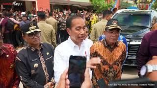 Keterangan Pers Presiden Jokowi, Kab. Berau, 26 September 2024