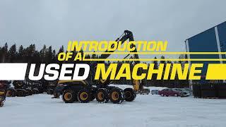 Used machine: PONSSE Scorpion King