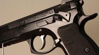 Обзор CZ-75. Чехословацкая Беретта.