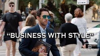 Business with style by MARCEL REMUS