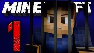 WOOFLESS IN PRISON!? (Minecraft Prison: JAIL BREAK! EPISODE 1)