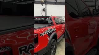 TRANSFORMAÇÃO RANGER RAPTOR 2025 Instalamos Capota Santo Antônio Parafusos Antifurto Película Film