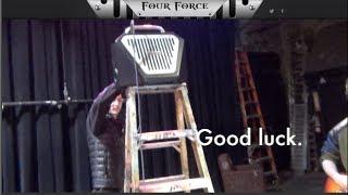 Four Force Guitar Amp Drop Test Challenge - Bring it!