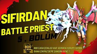 Sıfırdan Knight Online Zero l Puslu Bp l 800 Cash Çekilişi Başladı !! #5