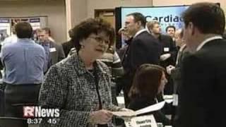 August Group Job Fair December 2006 - RNews TV News Coverage