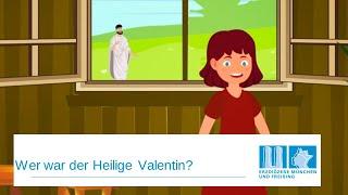 Wer war der heilige Valentin?