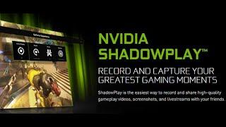 How to enable Shadowplay on any Nvidia GPU