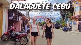 [HD #CEBU ] ▶︎  DALAGUETE  |  #Philippines | FEB2023 Walking Tour