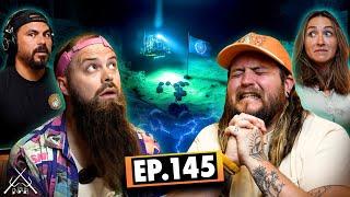 Stargate Project, Deep Dark Oxygen, & The Tuberculosis Conspiracy | EP.145 | Ninjas Are Butterflies
