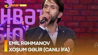 Emil Rəhmanov - Xoşum Gəlir (Canlı İfa)