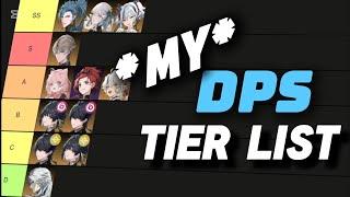 MY RANDOM DPS TIER LIST | Wuthering Waves