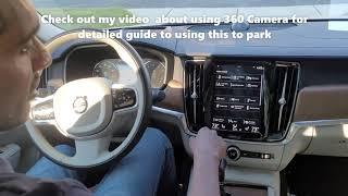 How to use Volvo Sensus - Vehicle Function Screen