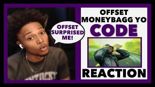 Offset - CODE ft. Moneybagg Yo (Official Video)(Reaction)