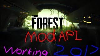 How to install ModApi on TheForest-Working 2017 Tutorial