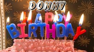 Happy Birthday Donny | Best, Delightful Wishes on your Birthday Donny