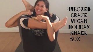 Unboxed Graze Vegan Holiday Snack Box Yoga - Shana Meyerson YOGAthletica