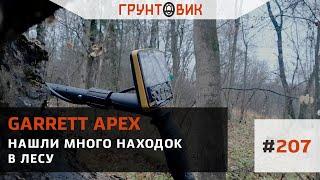 #207 Нашли много находок в лесу. Копаю с Garrett Apex