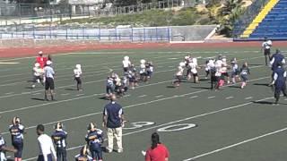 Roncell Belton aka Red 2012 Chargers tiny mites