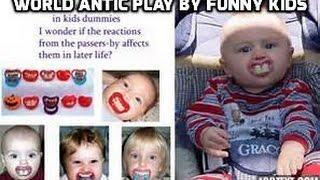 funny kids play antic games