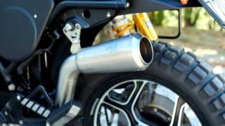 UNITgarage Exhaust for BMW K75 & K100