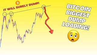 BITCOIN : Biggest Dump Loading  | BTC Update Today | Bitcoin Price Prediction Today