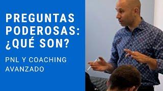  COMO hacer preguntas poderosas | Coaching | QUE son las preguntas poderosas | PNL